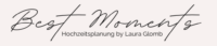 Logo Best Moments Hochzeitsplanung by Laura Glomb